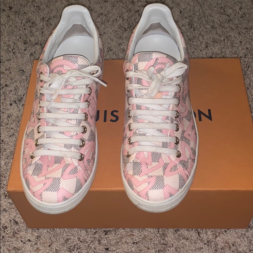 Authentic Louis Vuitton Tahitienne Sneakers